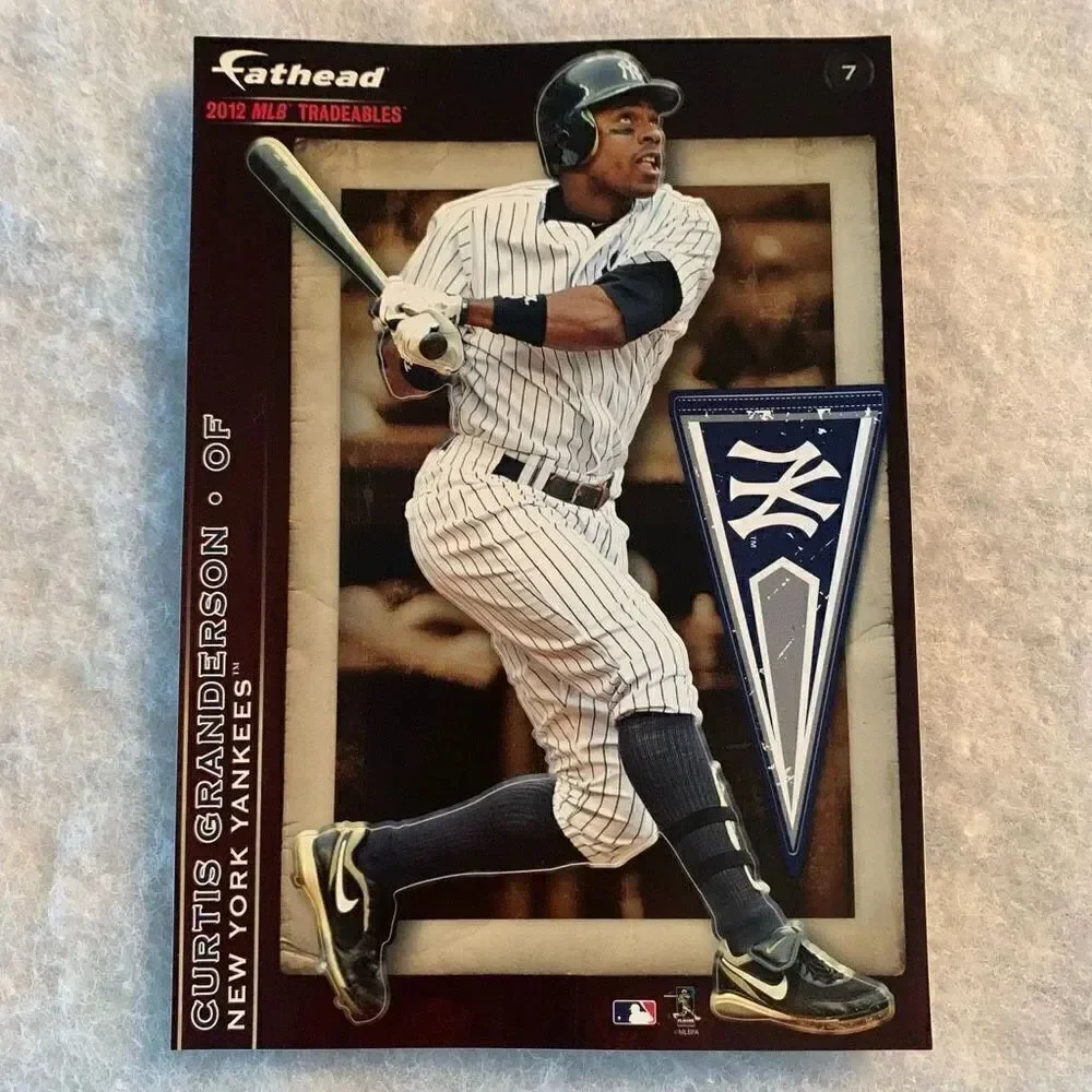 Fathead 2012 MLB Tradeables 5 5x7 Vinyl Graphics